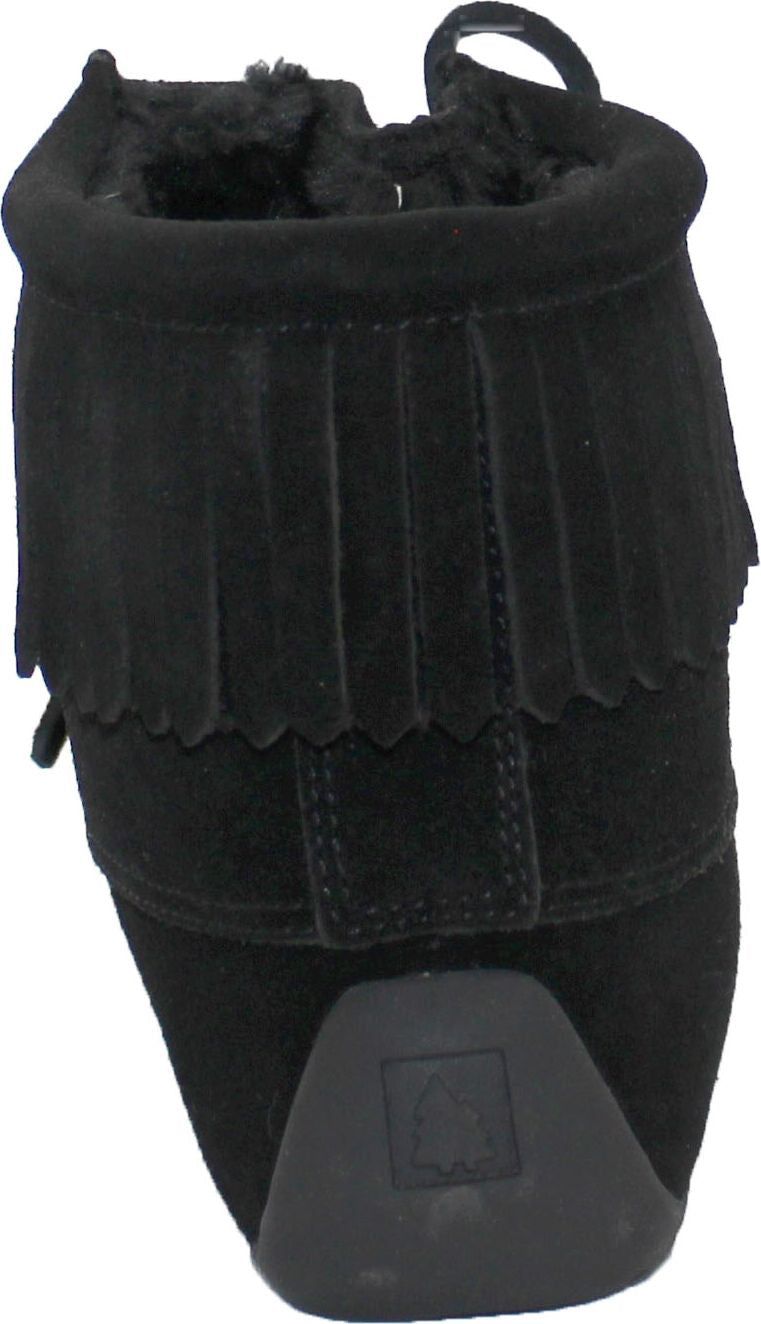 Short Lace up Black Suede Boot sold by Quarks / Urban Trail product image thumbnail 4