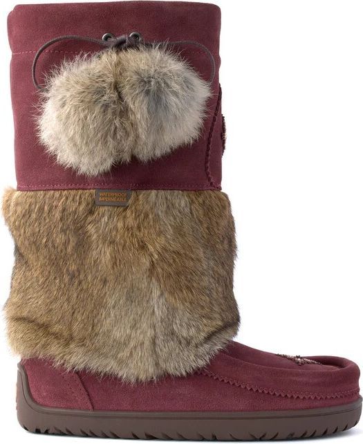 Snowy Owl Waterproof Burgundy sold by Quarks / Urban Trail product image thumbnail 2