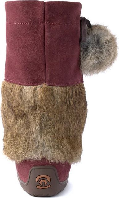 Snowy Owl Waterproof Burgundy sold by Quarks / Urban Trail product image thumbnail 3