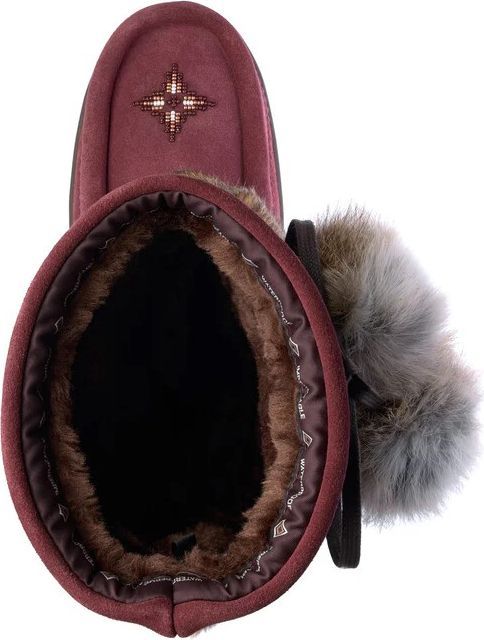 Snowy Owl Waterproof Burgundy sold by Quarks / Urban Trail product image thumbnail 4