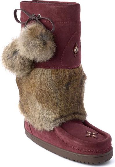 Snowy Owl Waterproof Burgundy sold by Quarks / Urban Trail