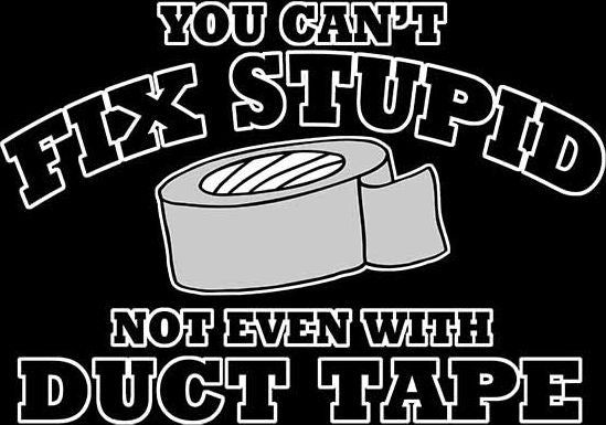 T-shirt Duct Tape sold by Quarks / Urban Trail product image thumbnail 2