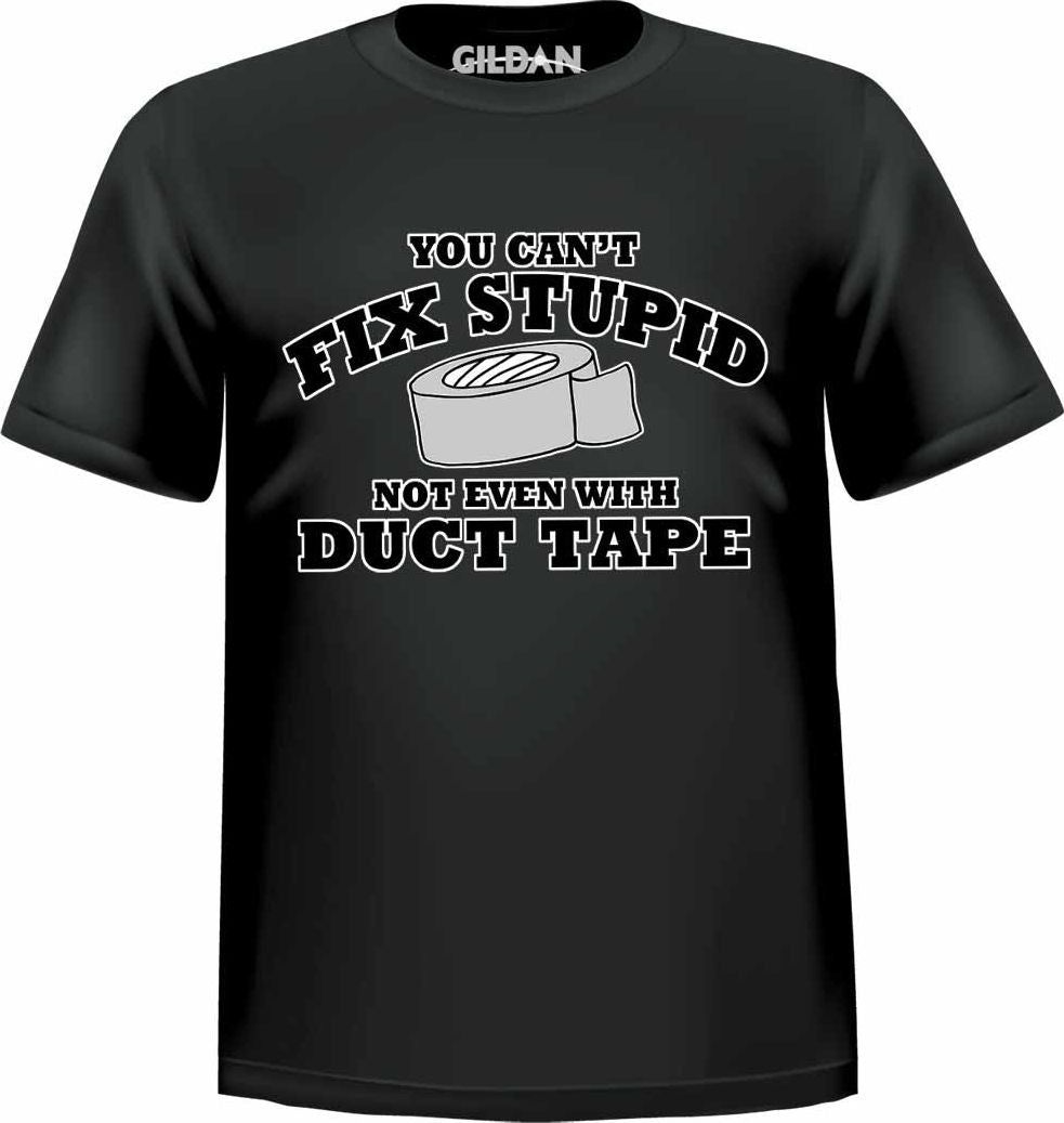 T-shirt Duct Tape sold by Quarks / Urban Trail