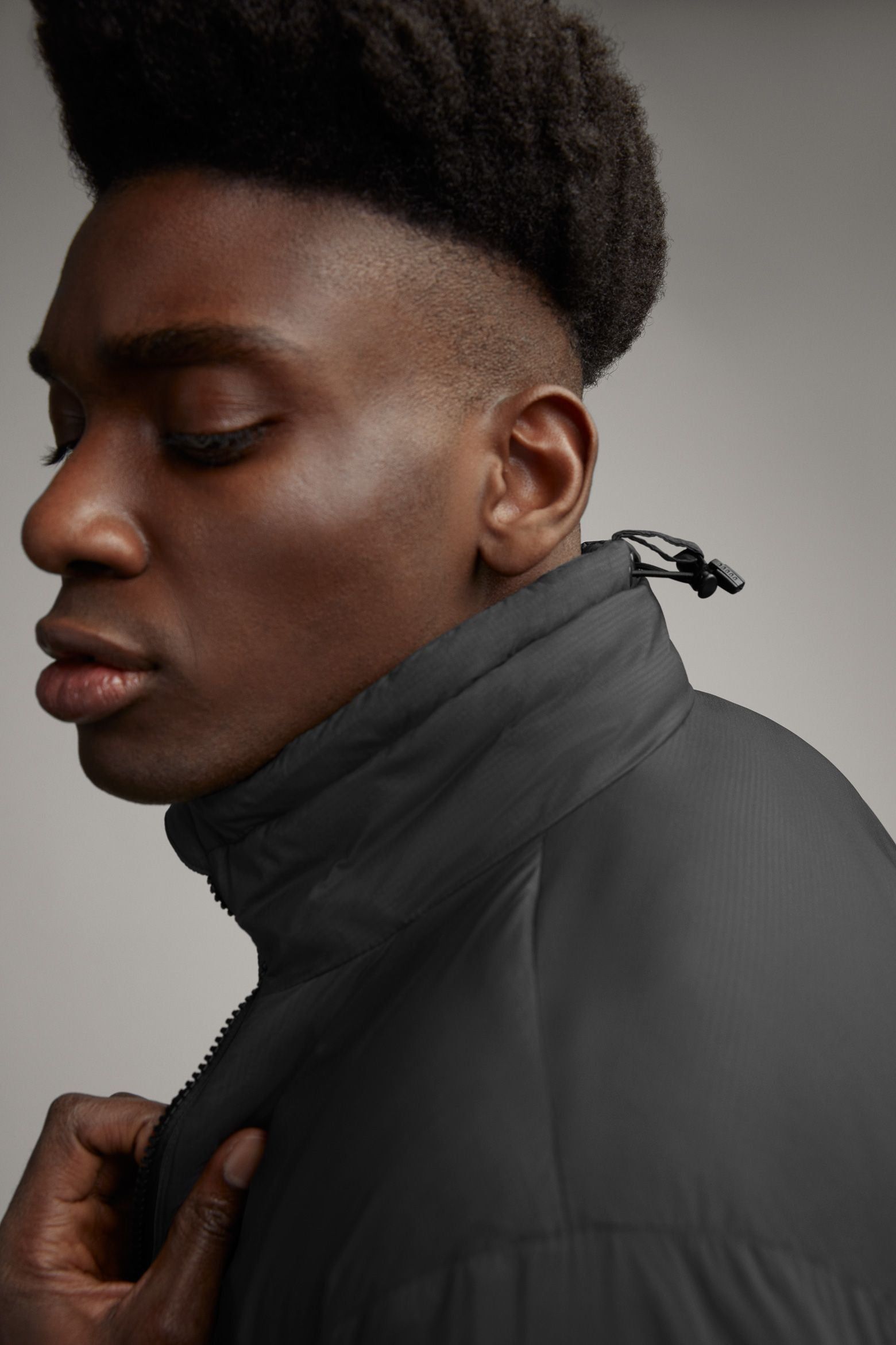 Men's Lodge Down Jacket Matte Finish sold by Quarks / Urban Trail product image thumbnail 6