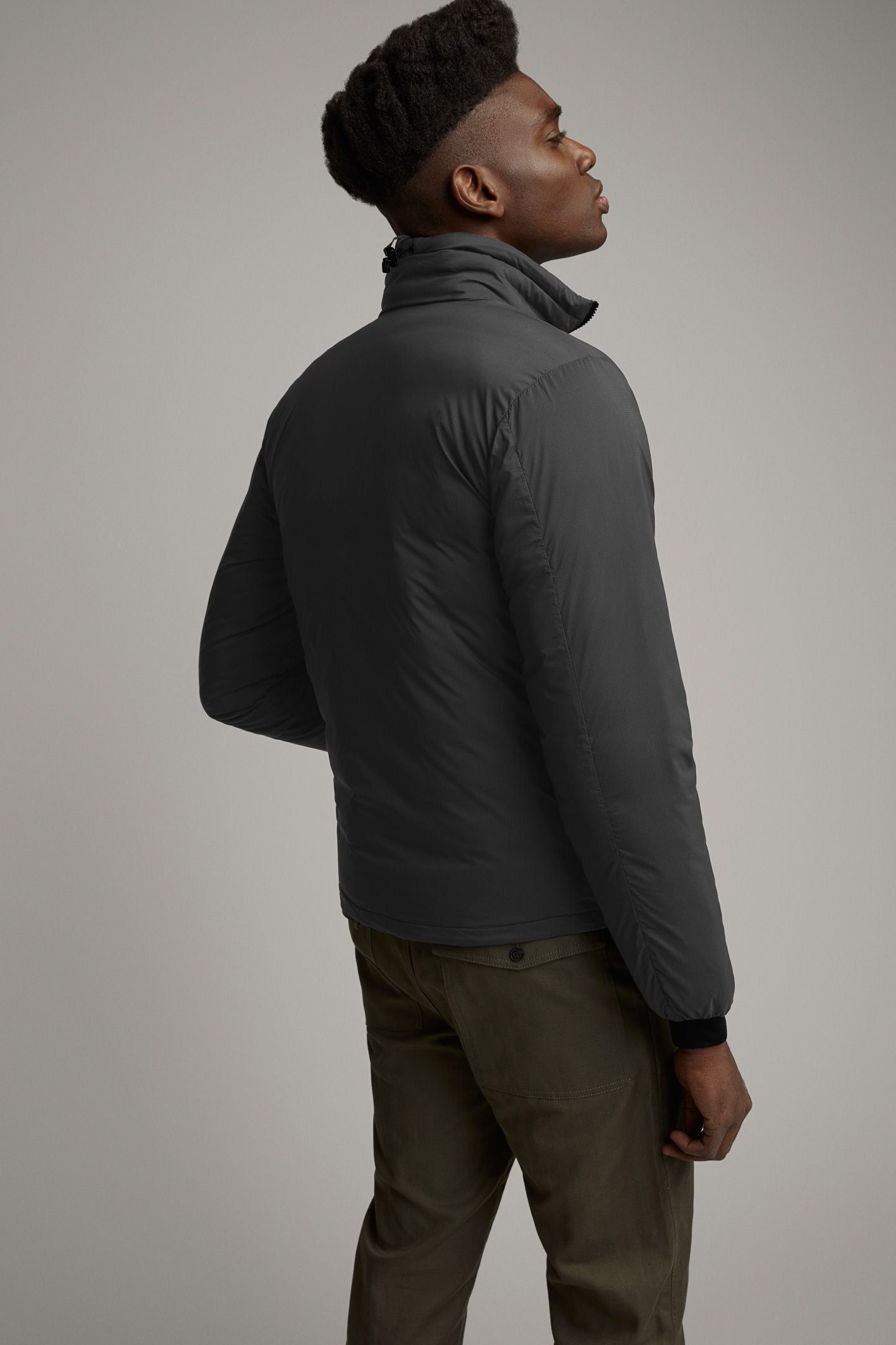 Men's Lodge Down Jacket Matte Finish sold by Quarks / Urban Trail product image thumbnail 3
