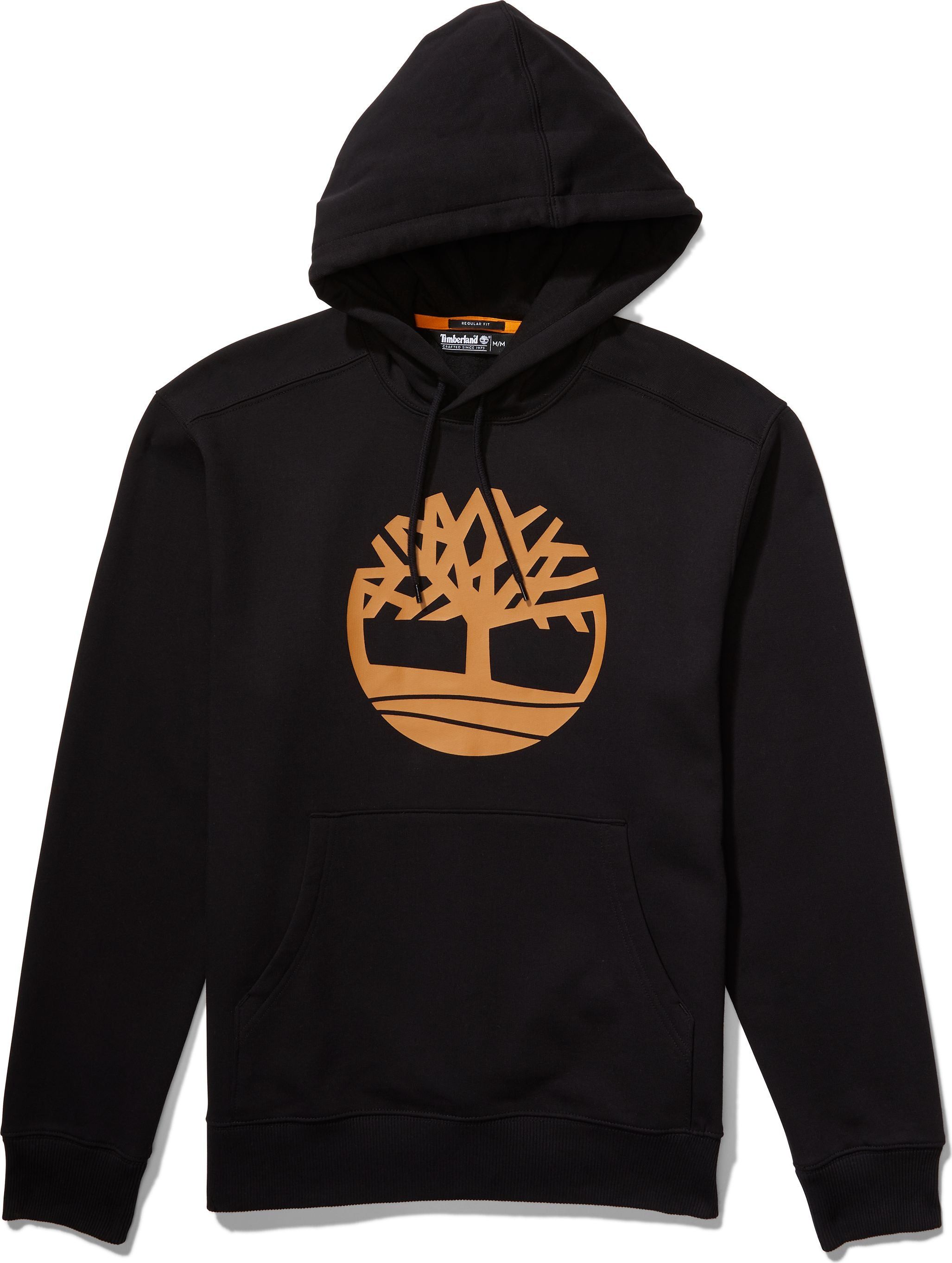 Core Tree Logo Pullover Hoodie Black sold by Quarks / Urban Trail
