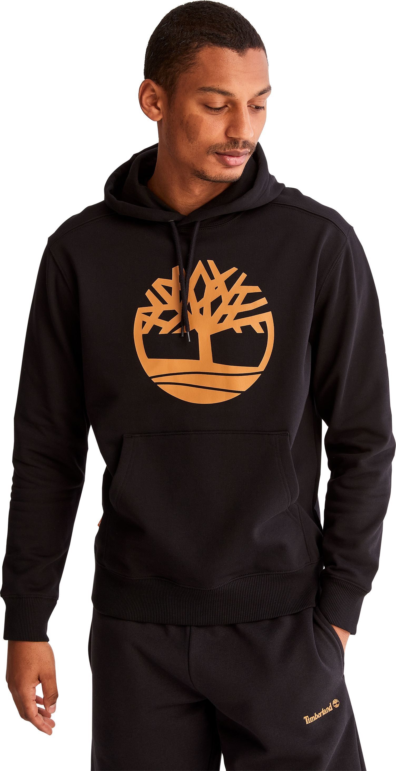 Core Tree Logo Pullover Hoodie Black sold by Quarks / Urban Trail product image thumbnail 2
