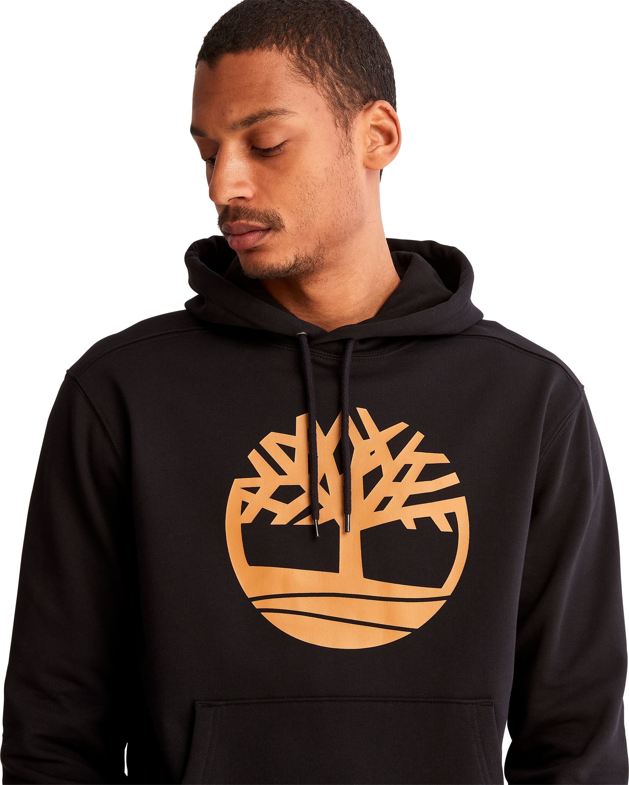 Core Tree Logo Pullover Hoodie Black sold by Quarks / Urban Trail product image thumbnail 5