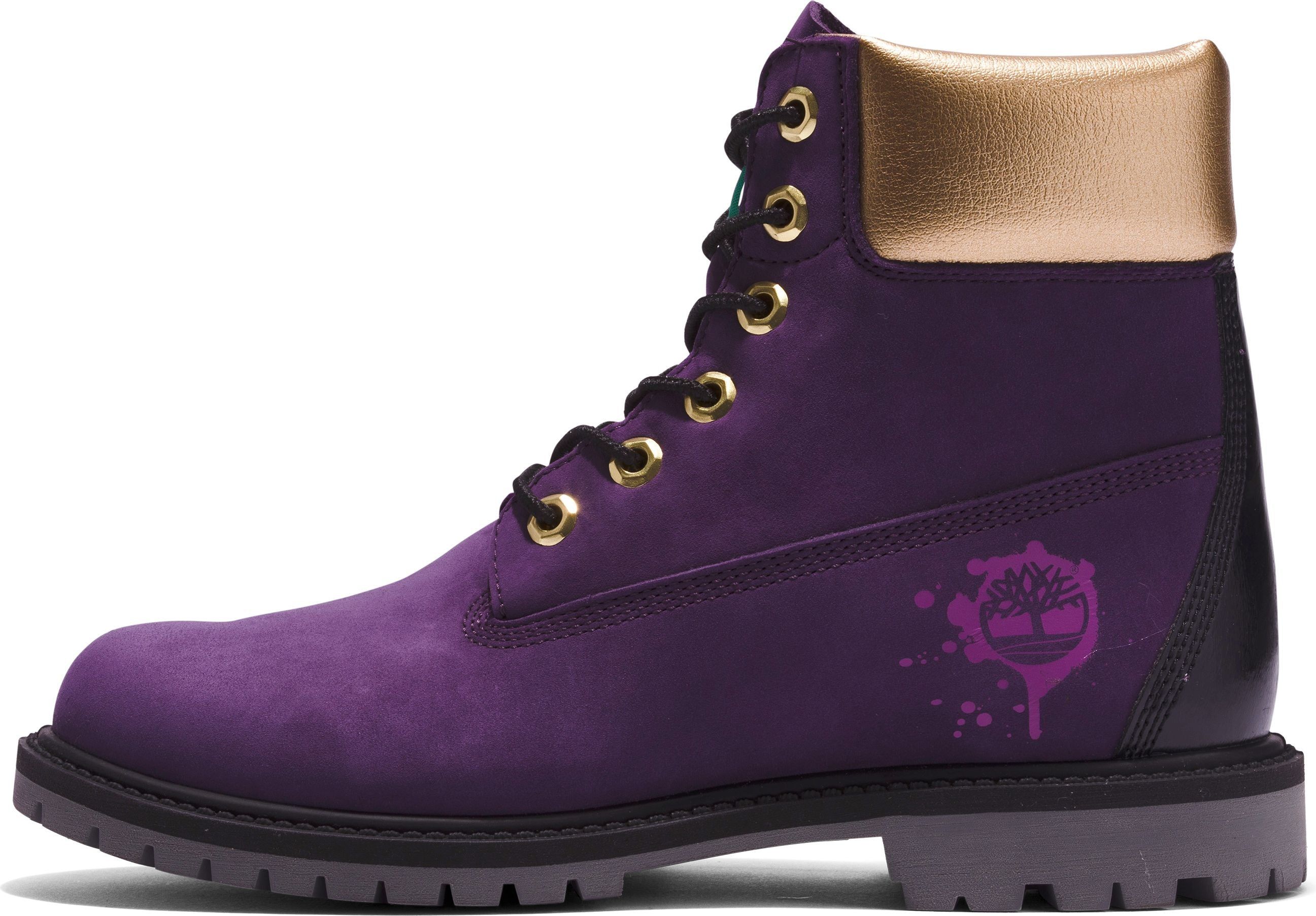 6inch Waterproof Boot Purple sold by Quarks / Urban Trail product image thumbnail 3