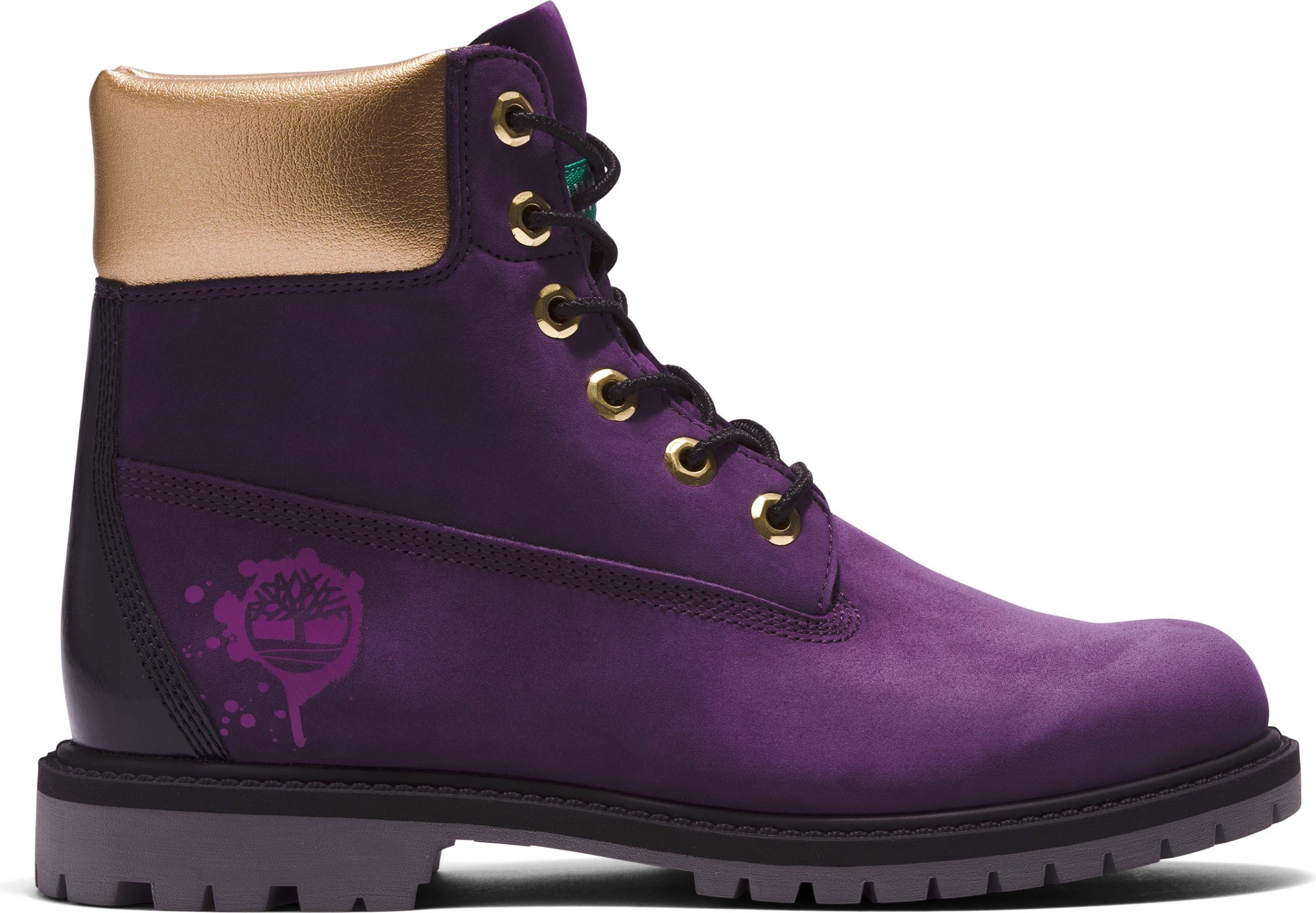6inch Waterproof Boot Purple sold by Quarks / Urban Trail product image thumbnail 2