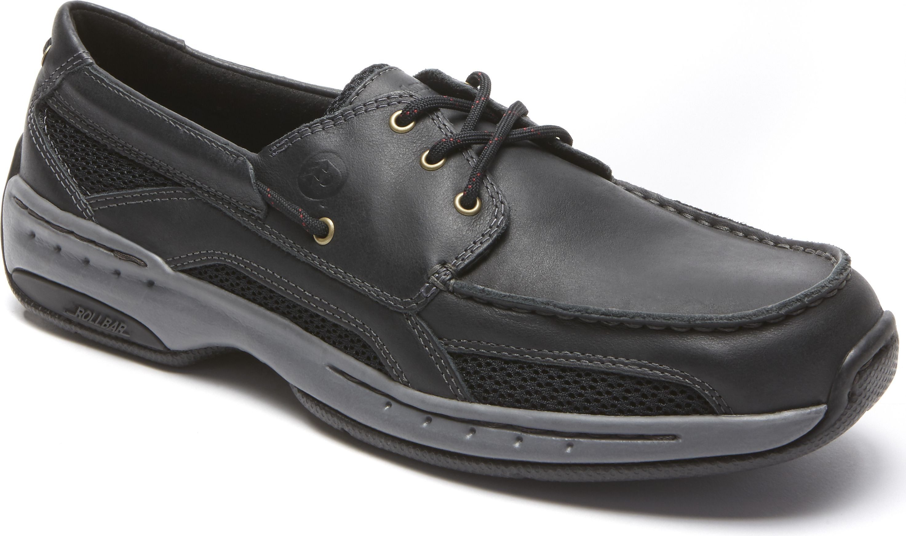 Waterford Captain Boat Shoe Black - Narrow sold by Quarks / Urban Trail