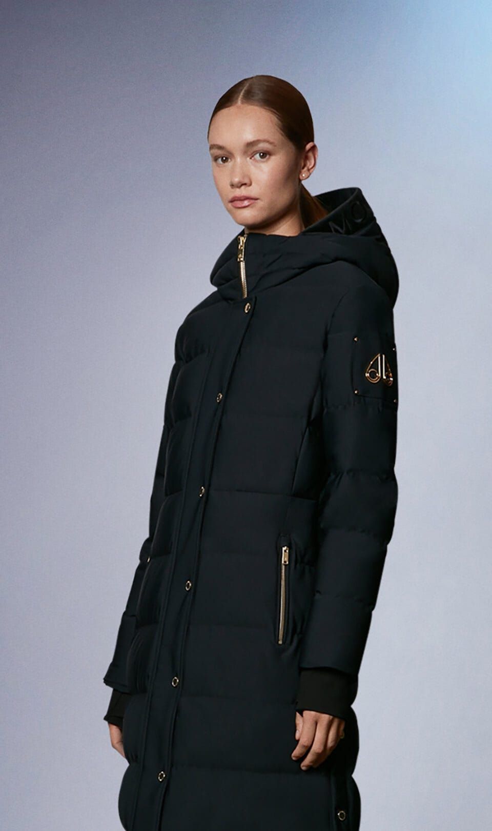 Williston Parka Black sold by Quarks / Urban Trail