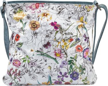 Purse Blue/floral sold by Quarks / Urban Trail