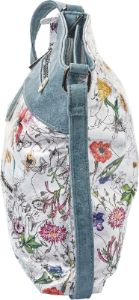 Purse Blue/floral sold by Quarks / Urban Trail