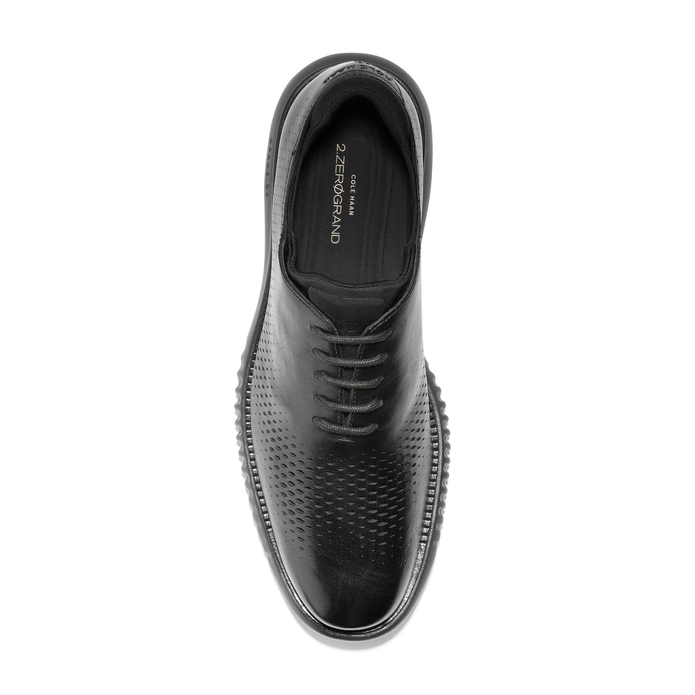 2.zerogrand Laser Wingtip Ox Lined Black sold by Quarks / Urban Trail product image thumbnail 6