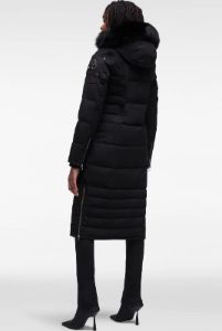Ladies Saskatchewan Parka Black-black sold by Quarks / Urban Trail