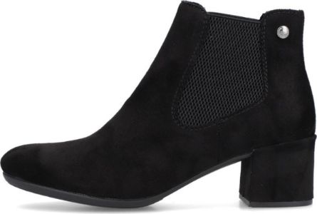 Black Fur Lined W Heel sold by Quarks / Urban Trail
