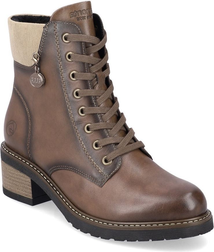 Chestnut Lace Up Boot sold by Quarks / Urban Trail