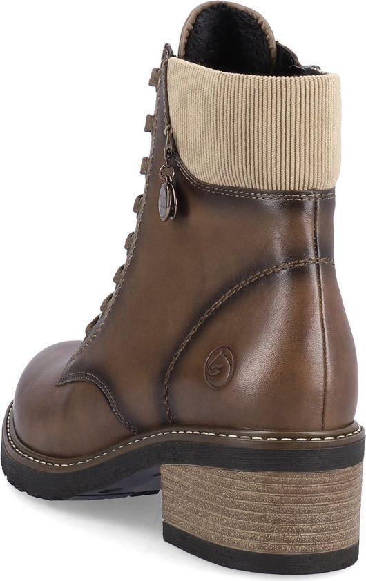 Chestnut Lace Up Boot sold by Quarks / Urban Trail product image thumbnail 5
