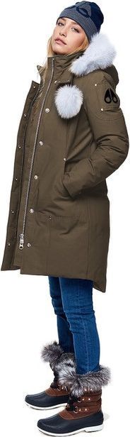 Ladies Stirling Parka Army-natural sold by Quarks / Urban Trail product image thumbnail 2