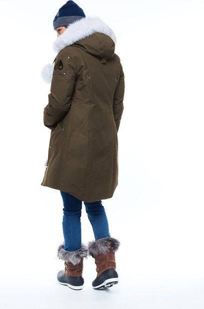 Ladies Stirling Parka Army-natural sold by Quarks / Urban Trail product image thumbnail 3