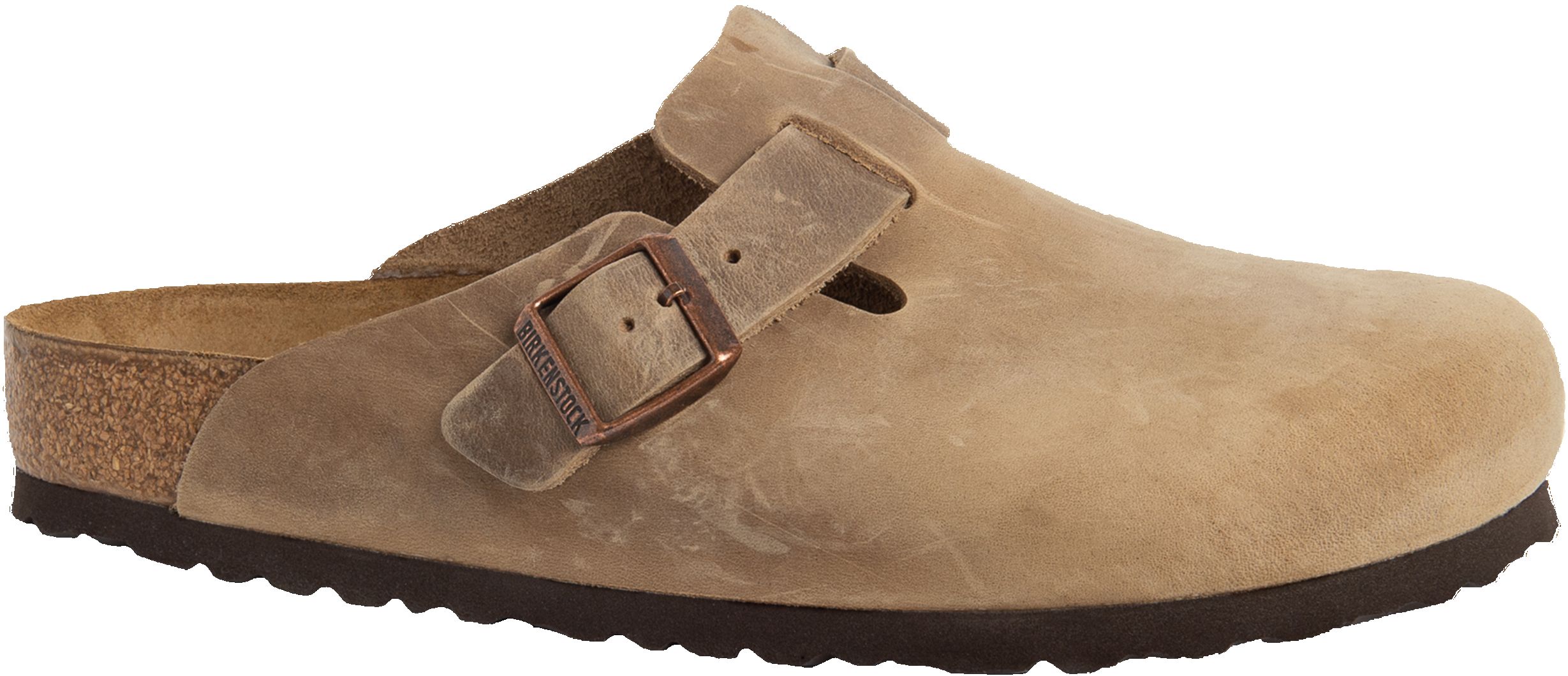 Boston Oiled Leather Tobacco - Regular Fit sold by Quarks / Urban Trail