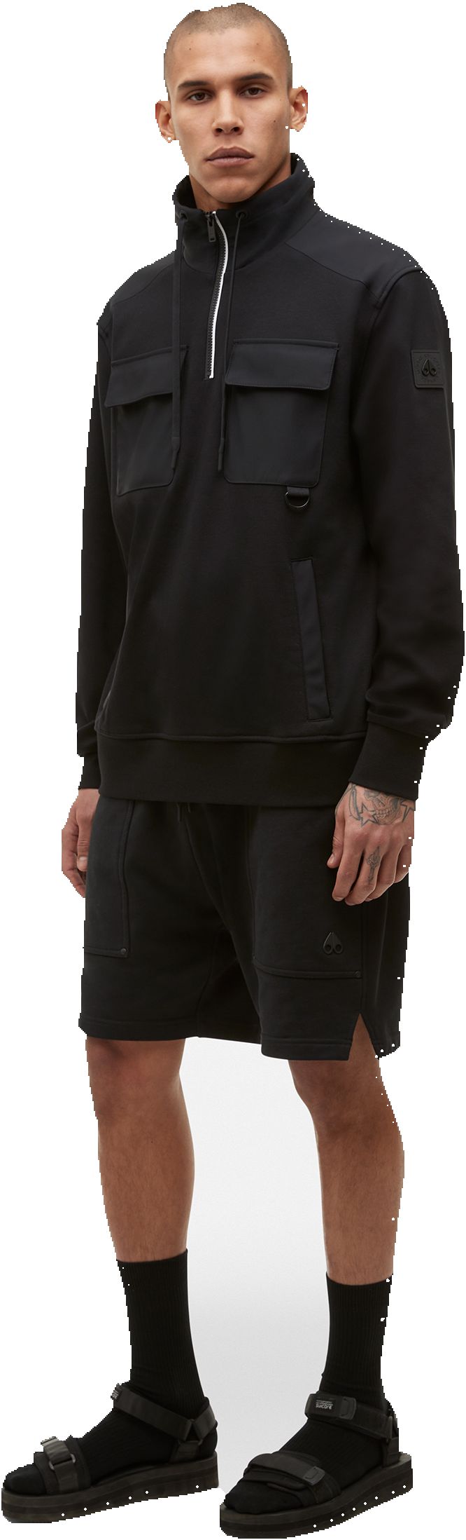 Perido Pullover 2.0 Black sold by Quarks / Urban Trail product image thumbnail 4