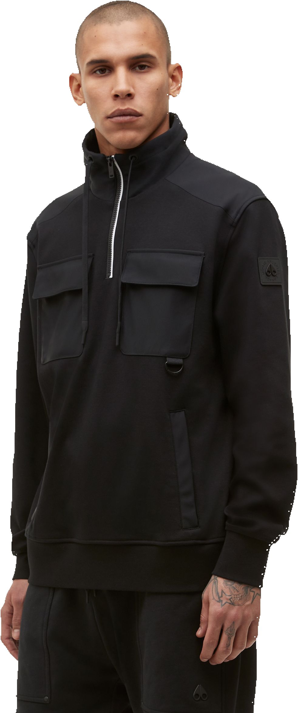 Perido Pullover 2.0 Black sold by Quarks / Urban Trail