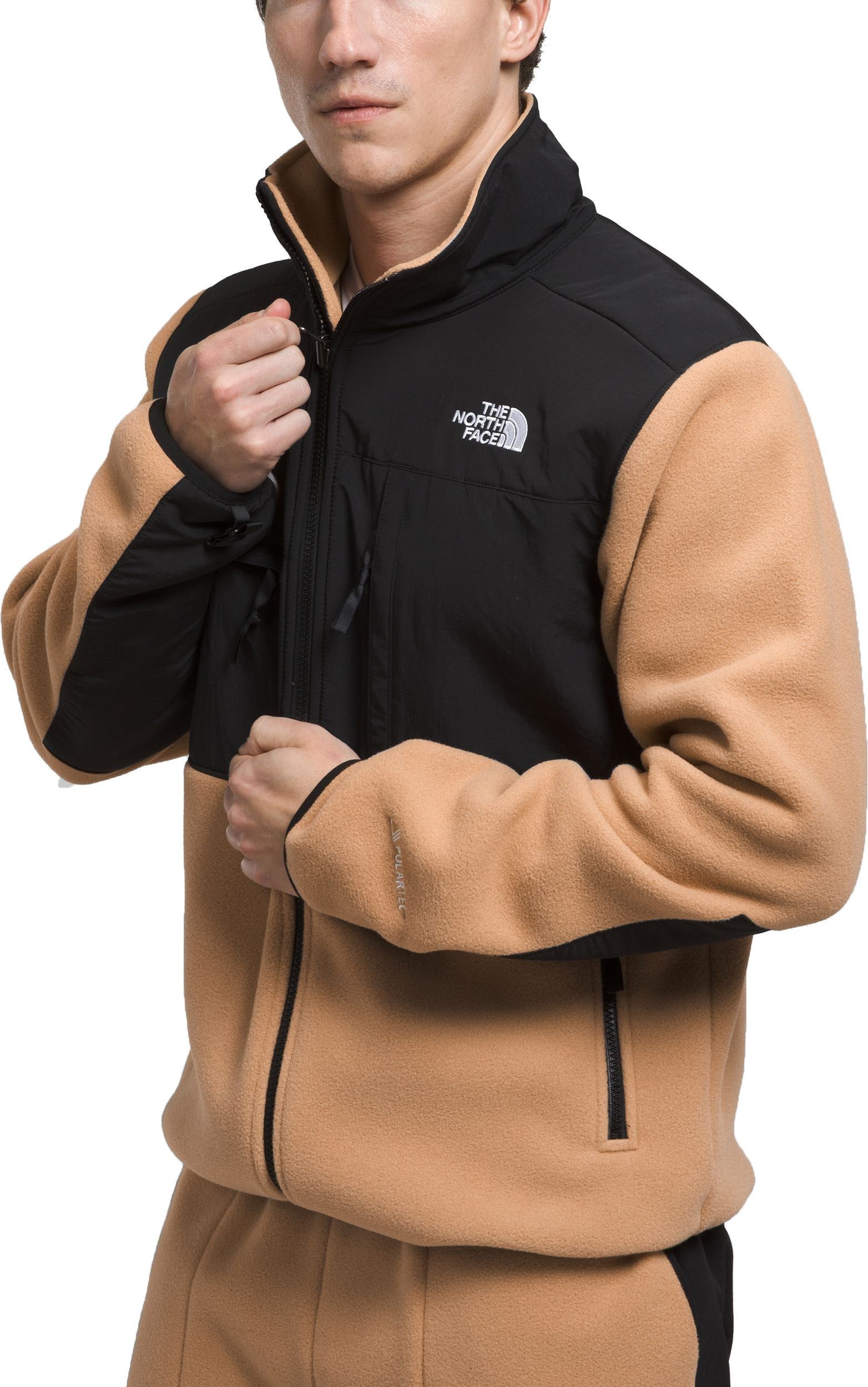 M Denali Jacket Almond Butter TNF Black sold by Quarks / Urban Trail product image thumbnail 3
