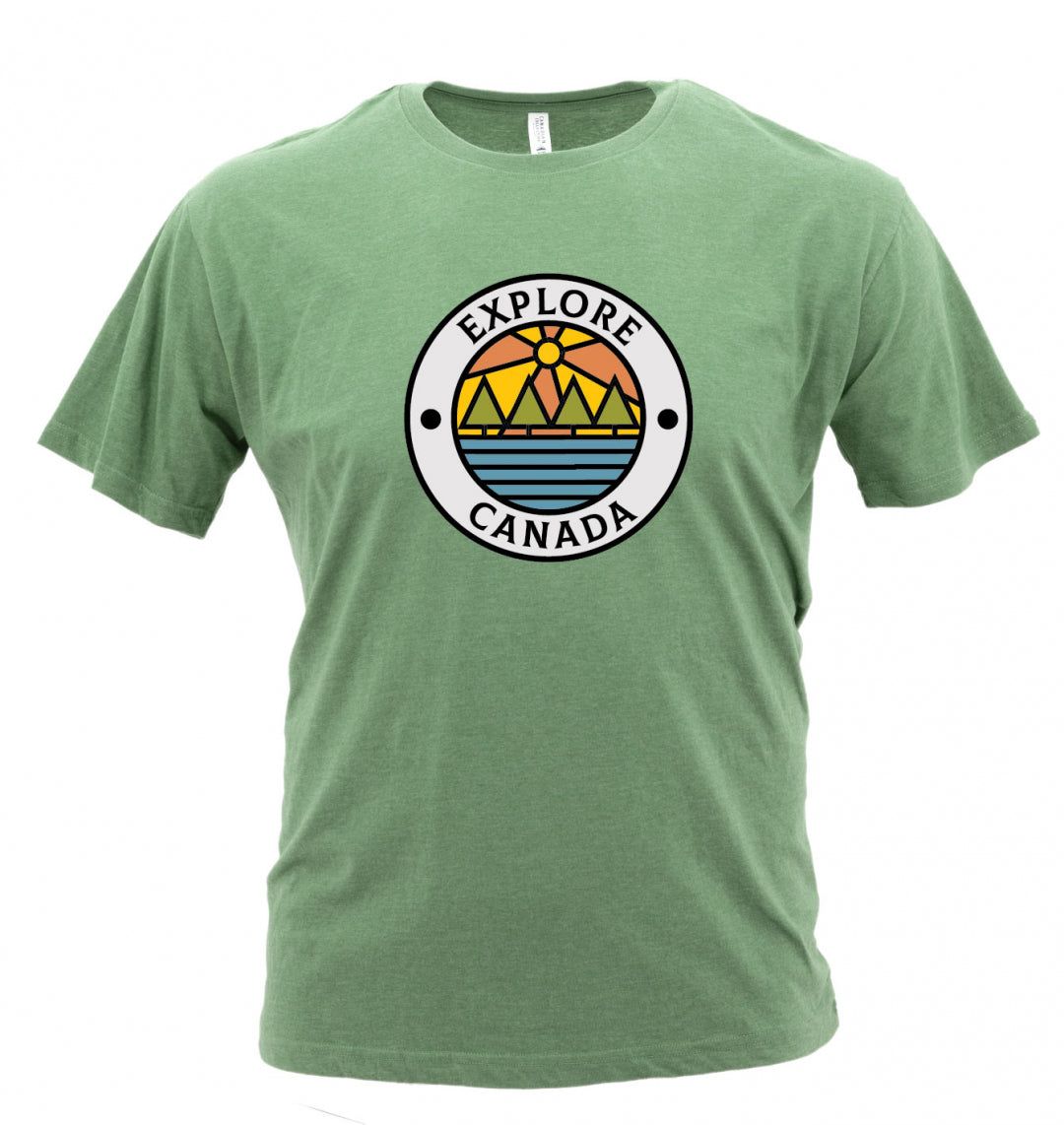 T-shirt Explore Canada sold by Quarks / Urban Trail