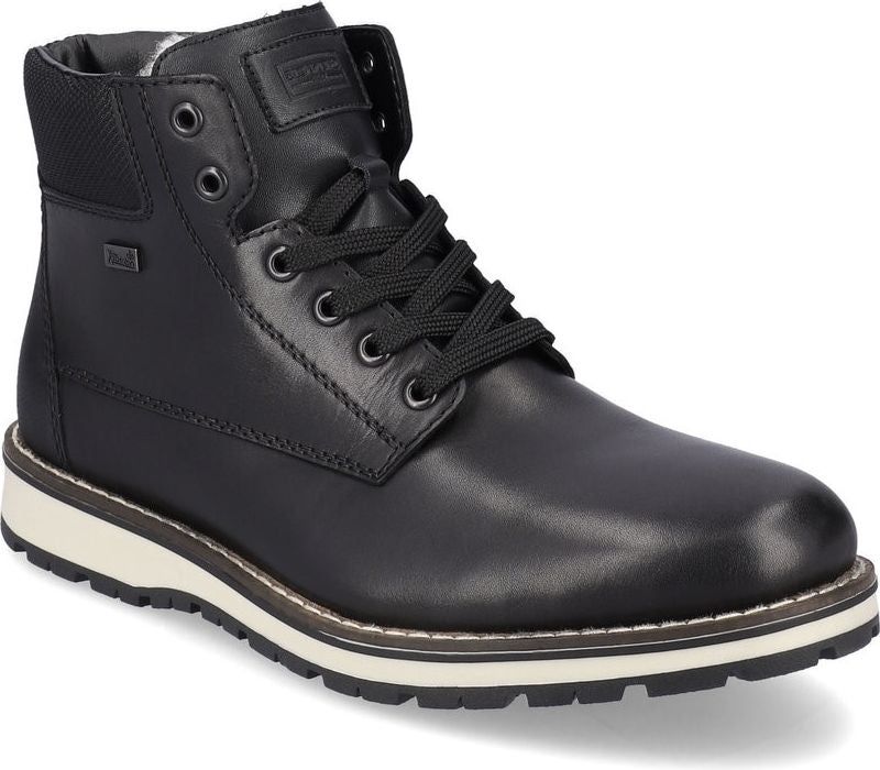 Warm Lined Lace Up Black sold by Quarks / Urban Trail
