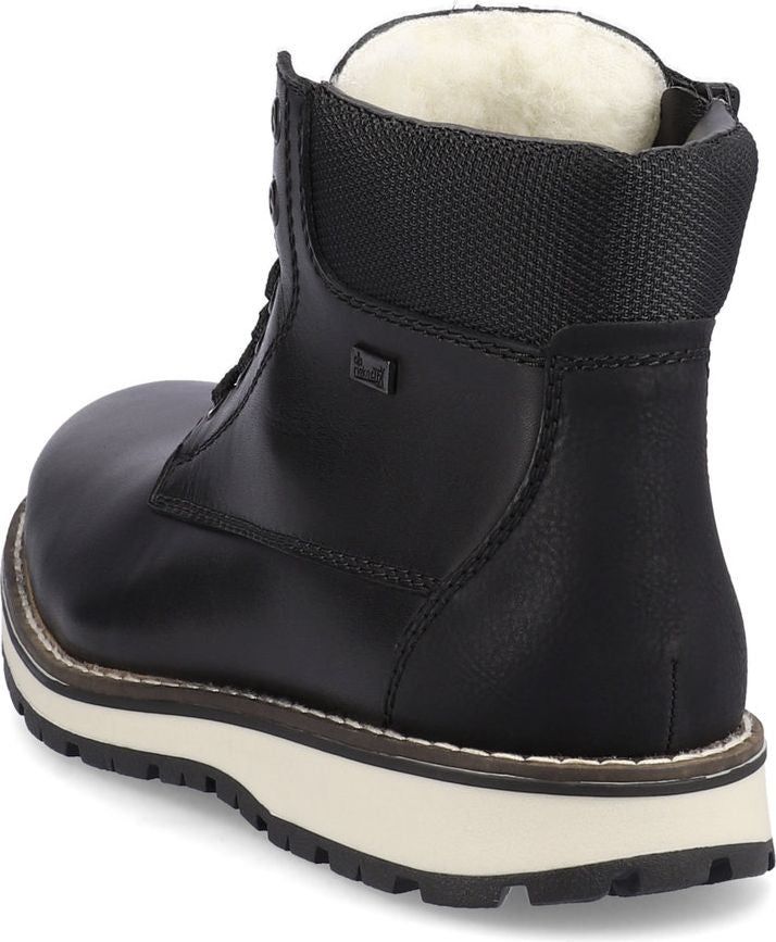 Warm Lined Lace Up Black sold by Quarks / Urban Trail product image thumbnail 5