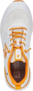 White/yellow Accent Lace Up sold by Quarks / Urban Trail