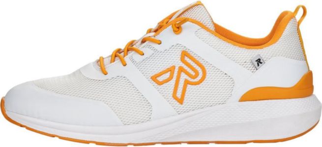 White/yellow Accent Lace Up sold by Quarks / Urban Trail