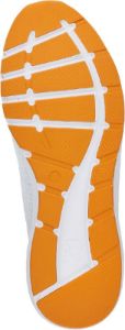 White/yellow Accent Lace Up sold by Quarks / Urban Trail