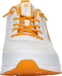 White/yellow Accent Lace Up sold by Quarks / Urban Trail