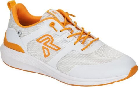 White/yellow Accent Lace Up sold by Quarks / Urban Trail