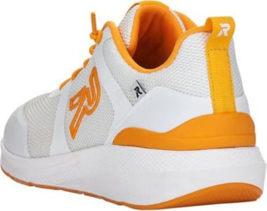 White/yellow Accent Lace Up sold by Quarks / Urban Trail