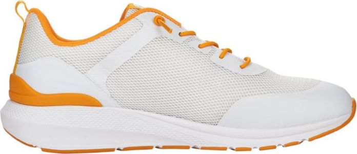 White/yellow Accent Lace Up sold by Quarks / Urban Trail