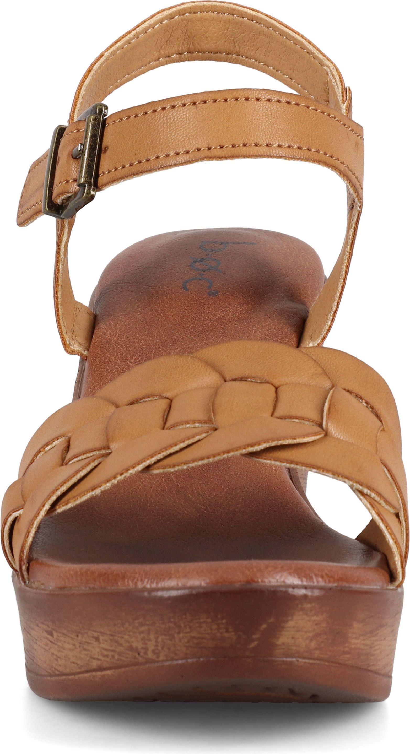 Gigi Leather Like Tan sold by Quarks / Urban Trail product image thumbnail 4