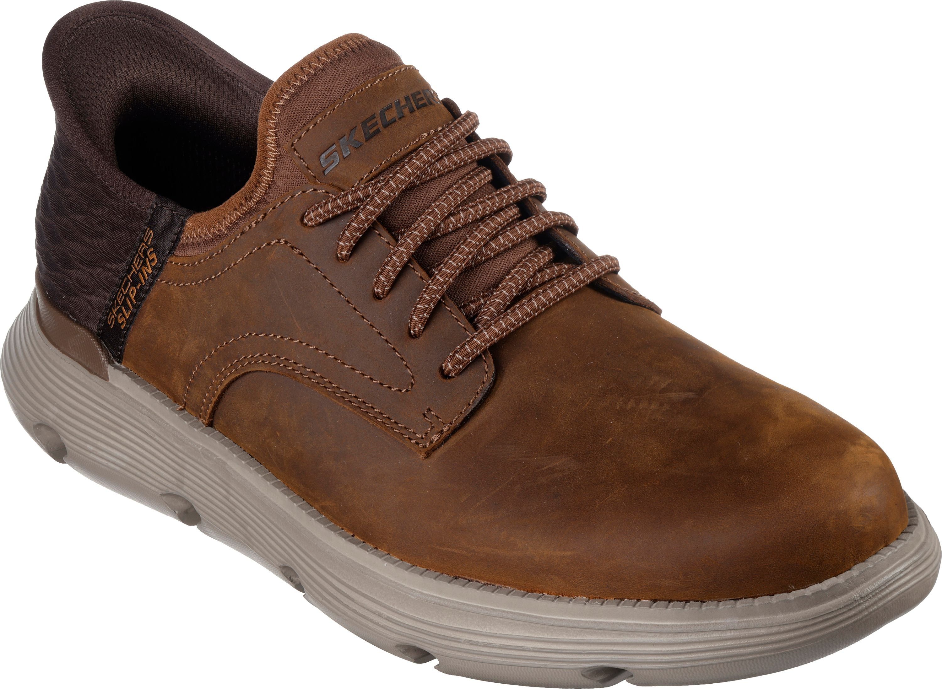 Slip-ins Garza Brown sold by Quarks / Urban Trail