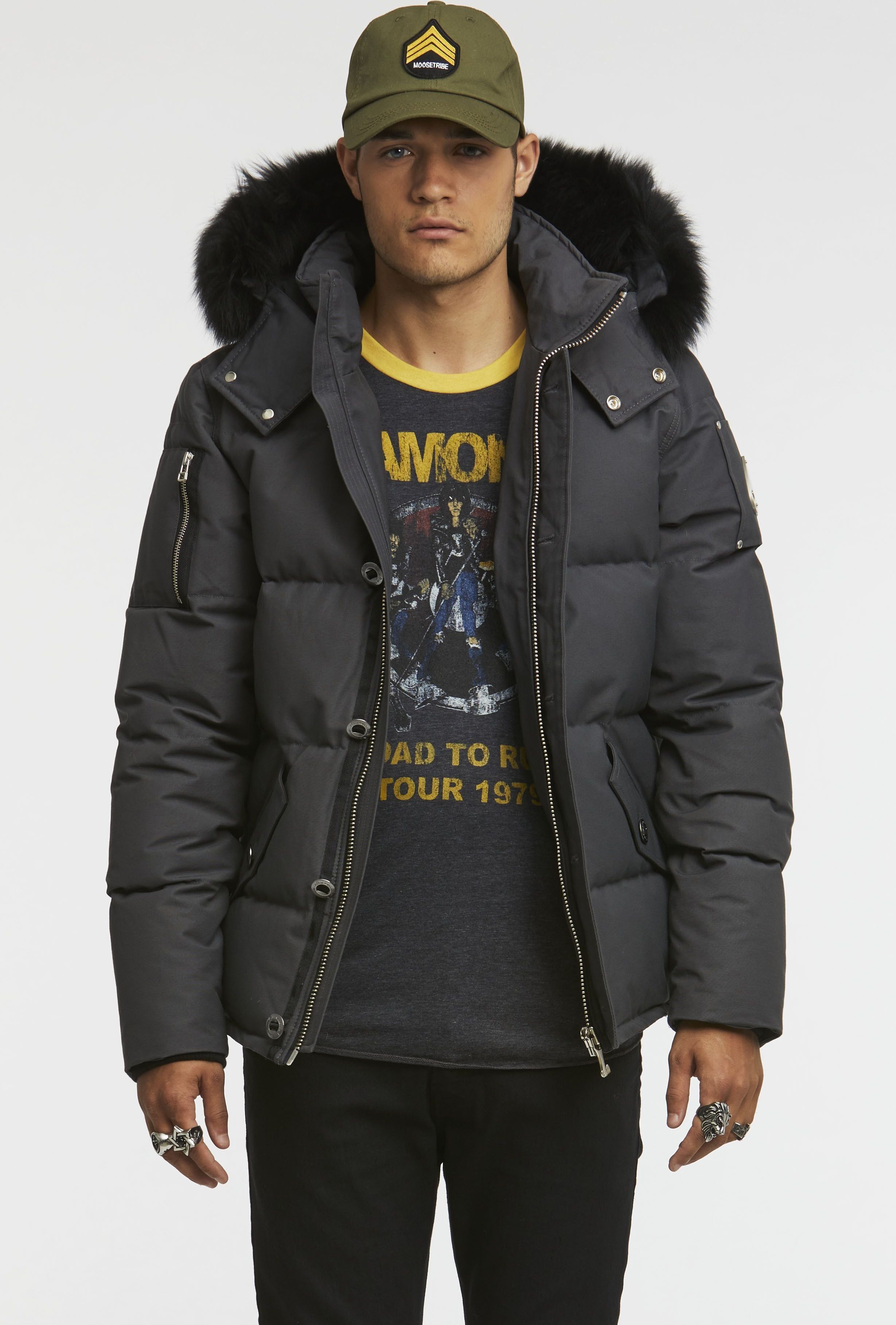 Men's 3q Jacket Granite-black sold by Quarks / Urban Trail