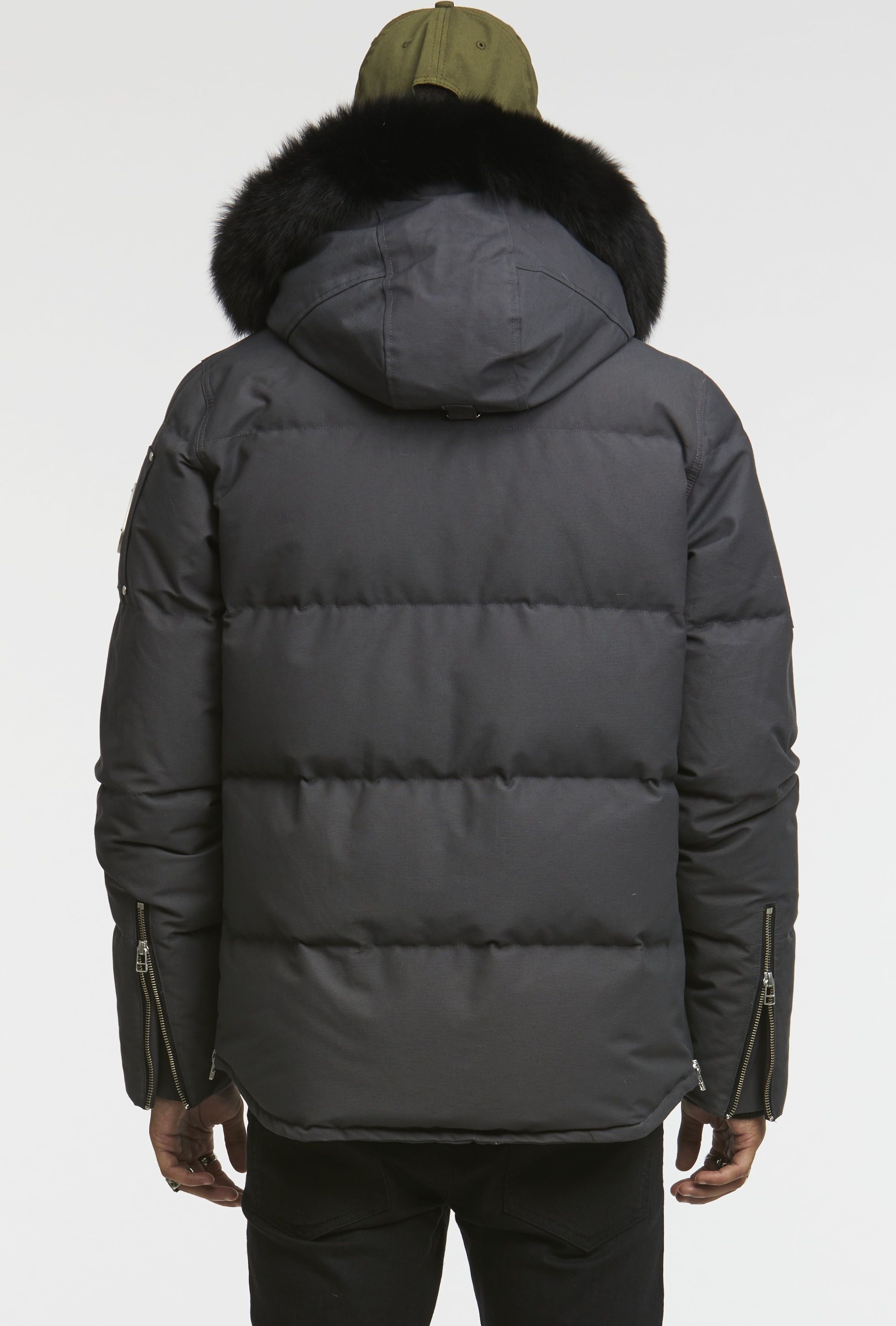 Men's 3q Jacket Granite-black sold by Quarks / Urban Trail product image thumbnail 2