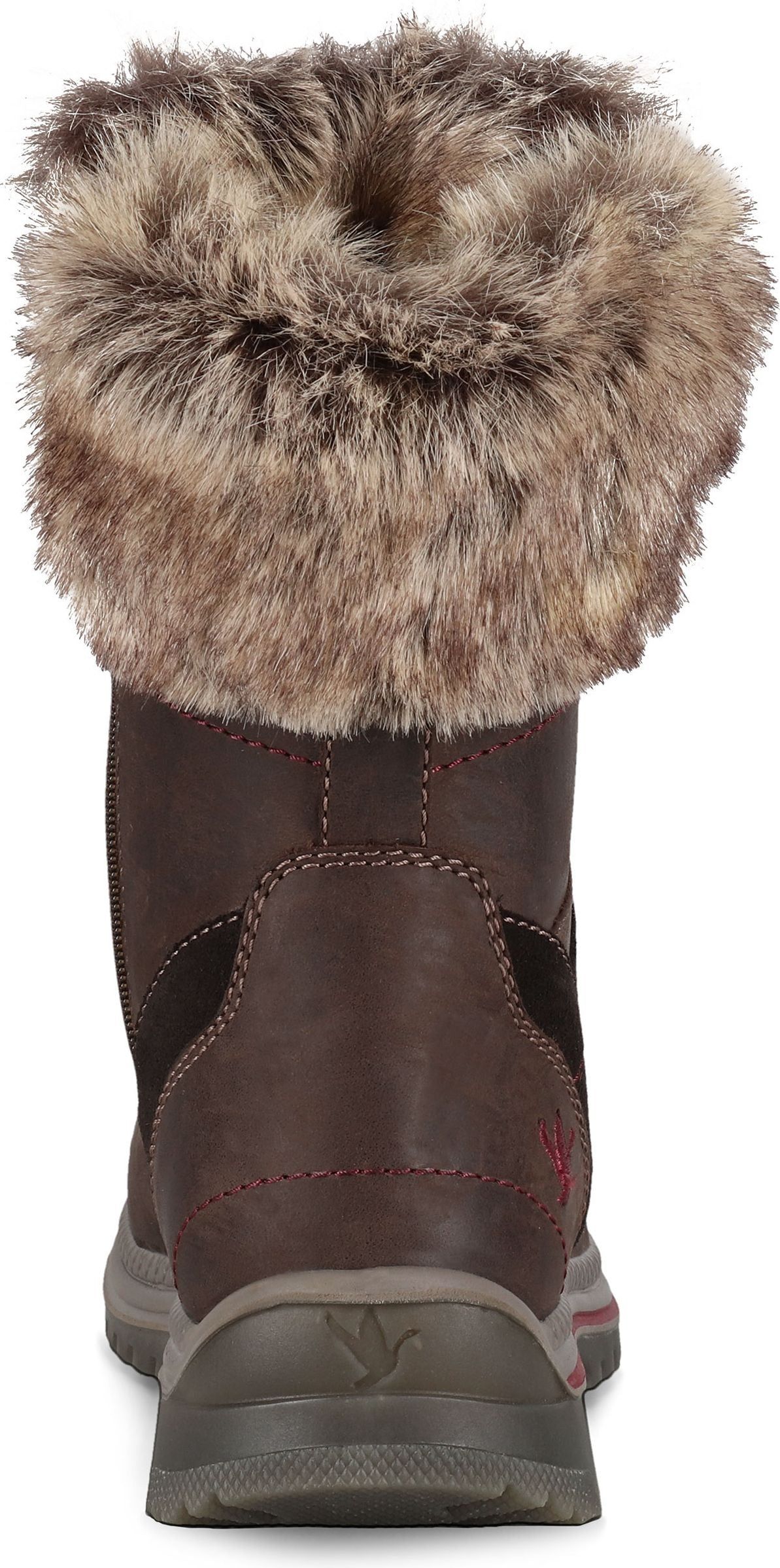 Milly Leather Brown Burgundy sold by Quarks / Urban Trail product image thumbnail 5