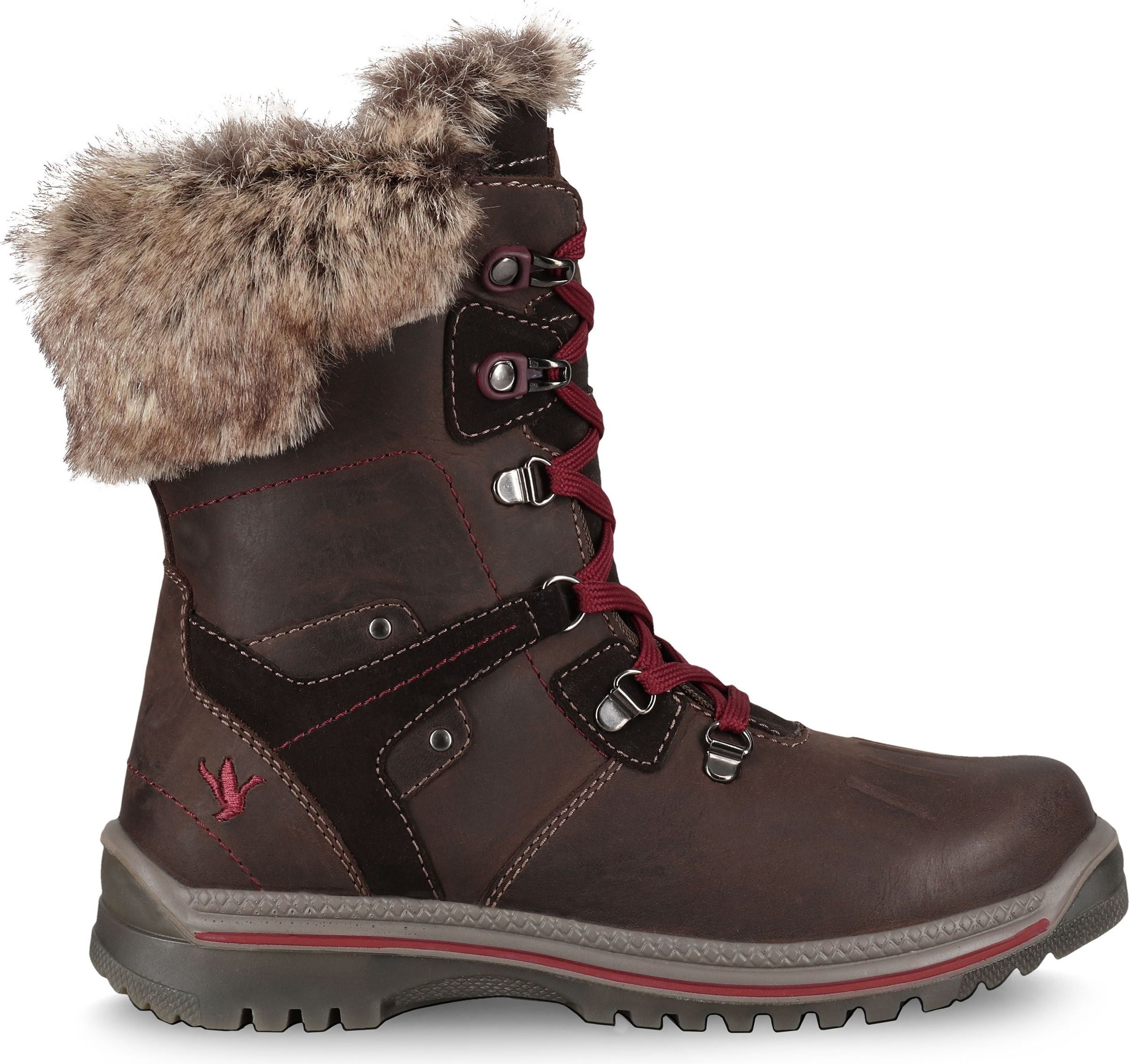 Milly Leather Brown Burgundy sold by Quarks / Urban Trail product image thumbnail 2