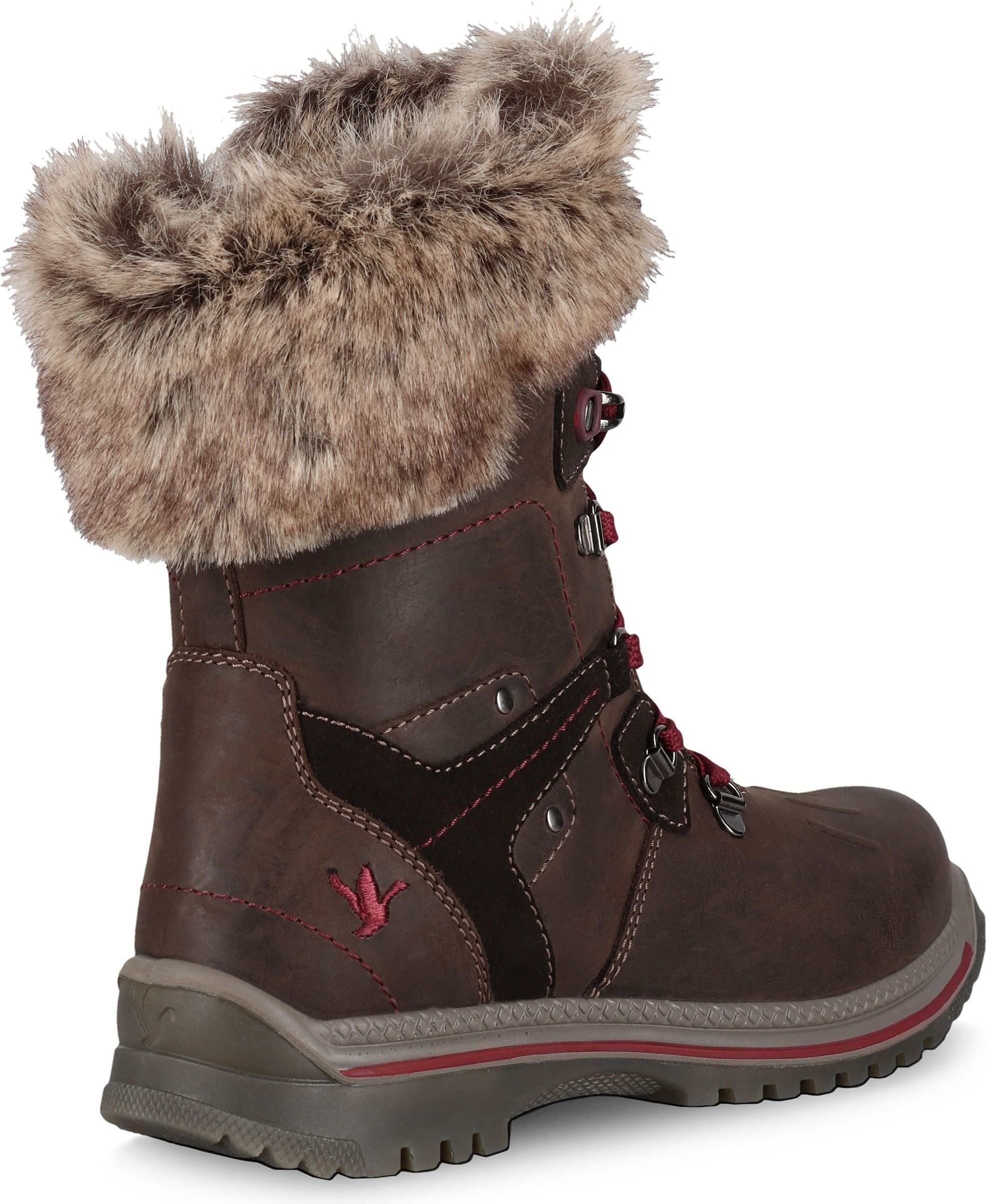 Milly Leather Brown Burgundy sold by Quarks / Urban Trail product image thumbnail 6