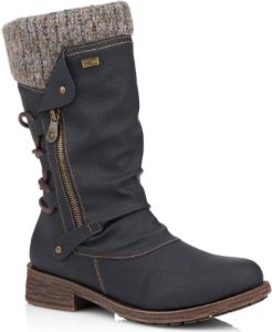 Black Side Zip Boot sold by Quarks / Urban Trail