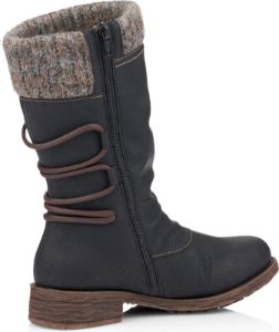 Black Side Zip Boot sold by Quarks / Urban Trail