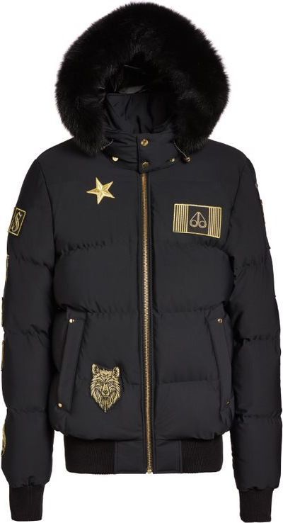 Bedeque Bomber Black sold by Quarks / Urban Trail