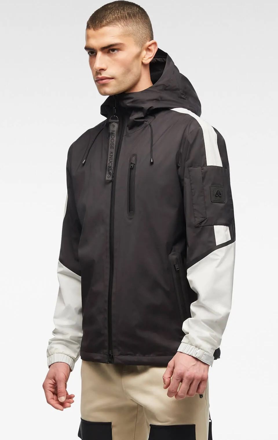 Jensen Rain Jacket Black sold by Quarks / Urban Trail